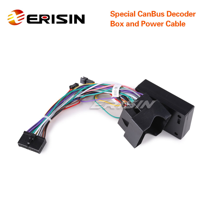 Erisin F001M Special Canbus Adaptor Decoder for our Ford